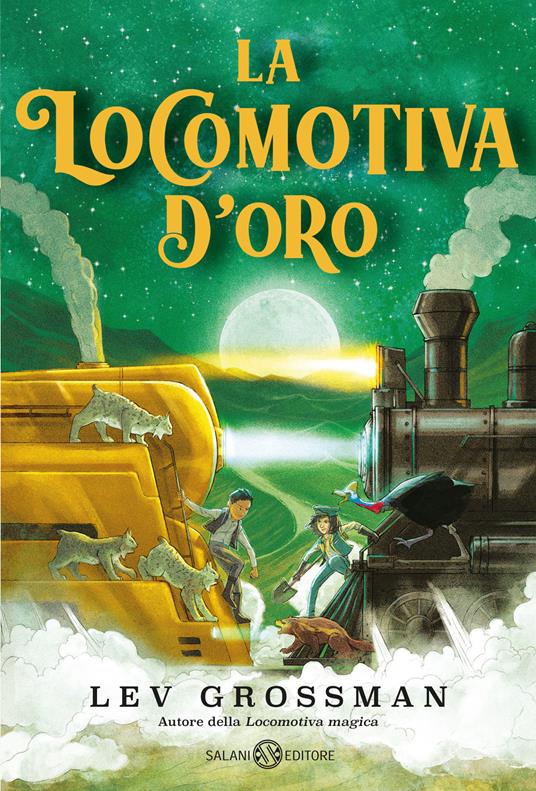 La locomotiva d'oro - Lev Grossman - copertina