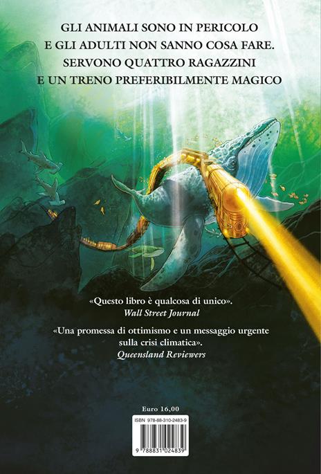 La locomotiva d'oro - Lev Grossman - 2