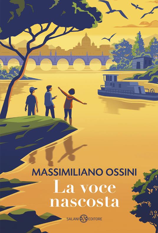 La voce nascosta - Massimiliano Ossini - copertina