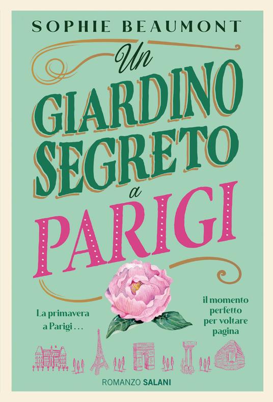 Un giardino segreto a Parigi - Sophie Beaumont - copertina