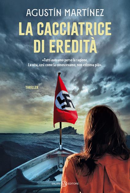 La cacciatrice di eredità - Agustín Martínez - copertina
