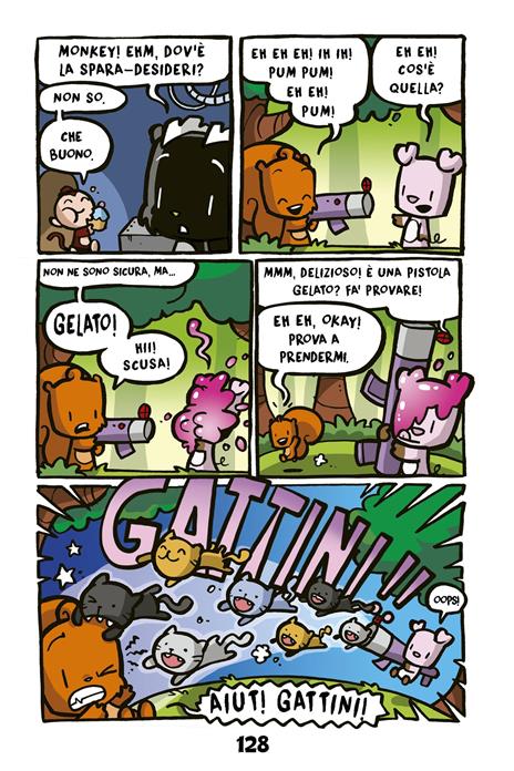 Bunny contro Monkey - Jamie Smart - 5