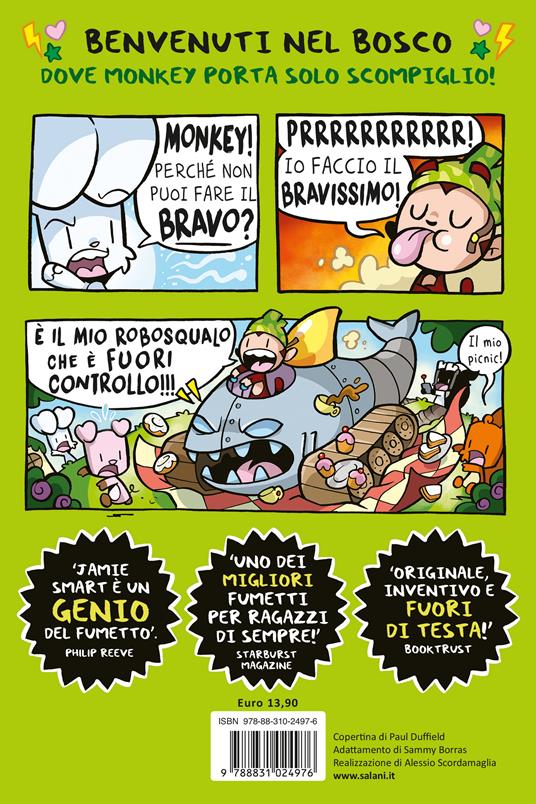 Bunny contro Monkey - Jamie Smart - 5