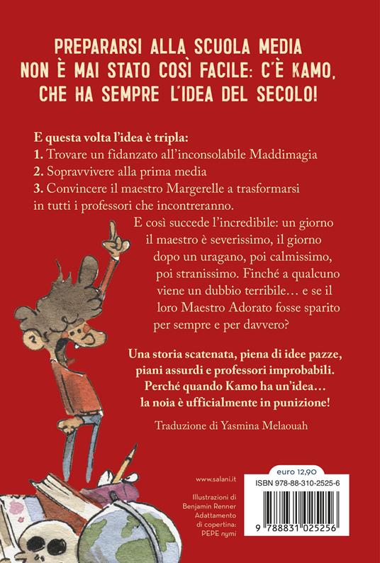 Kamo e l'idea del secolo - Daniel Pennac - 2
