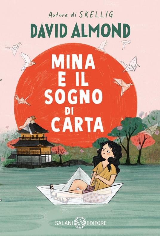 Mina e il sogno di carta - David Almond,Kirsti Beautyman,Giuseppe Iacobaci - ebook