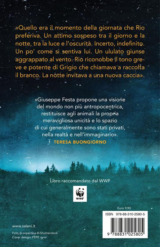 La luna è dei lupi - Giuseppe Festa - 2