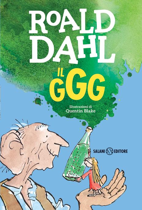 Il GGG - Roald Dahl - copertina