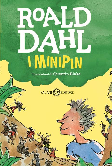 I Minipin - Roald Dahl - copertina