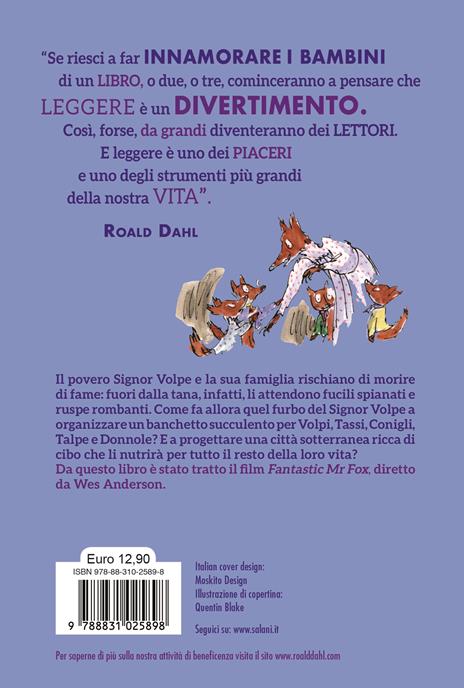 Furbo, il signor Volpe - Roald Dahl - 2