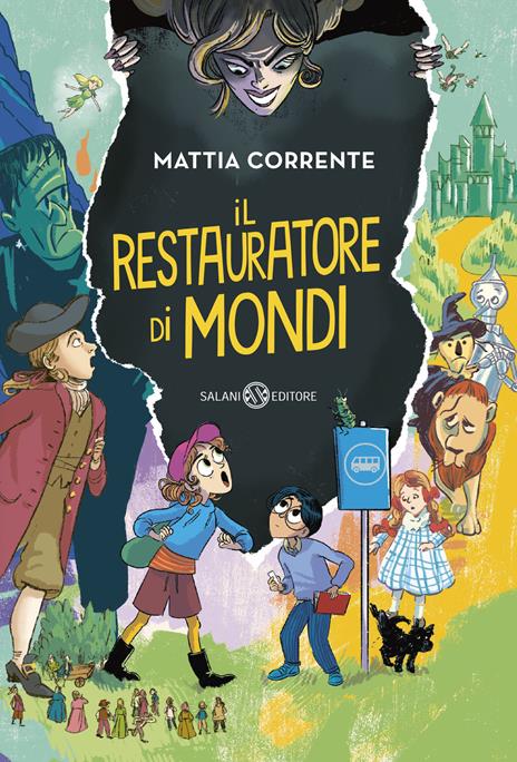 Il restauratore di mondi - Mattia Corrente - copertina