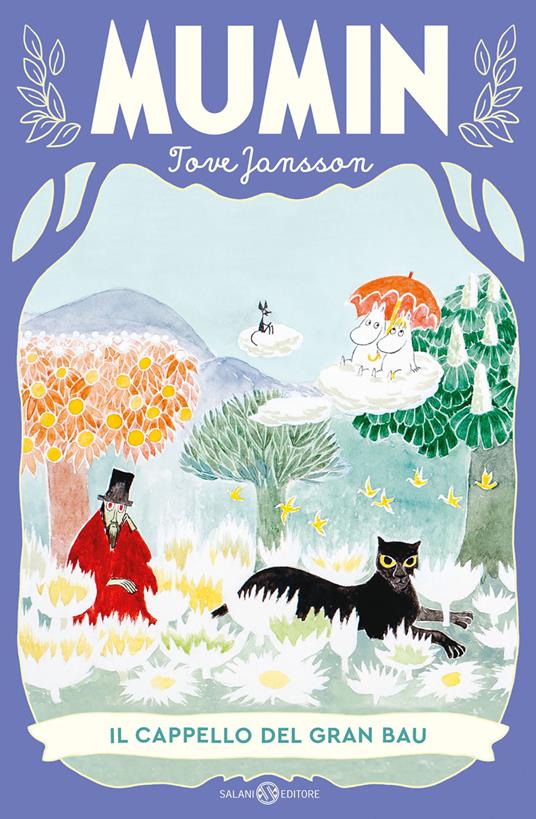 Il cappello del Gran Bau - Tove Jansson - copertina