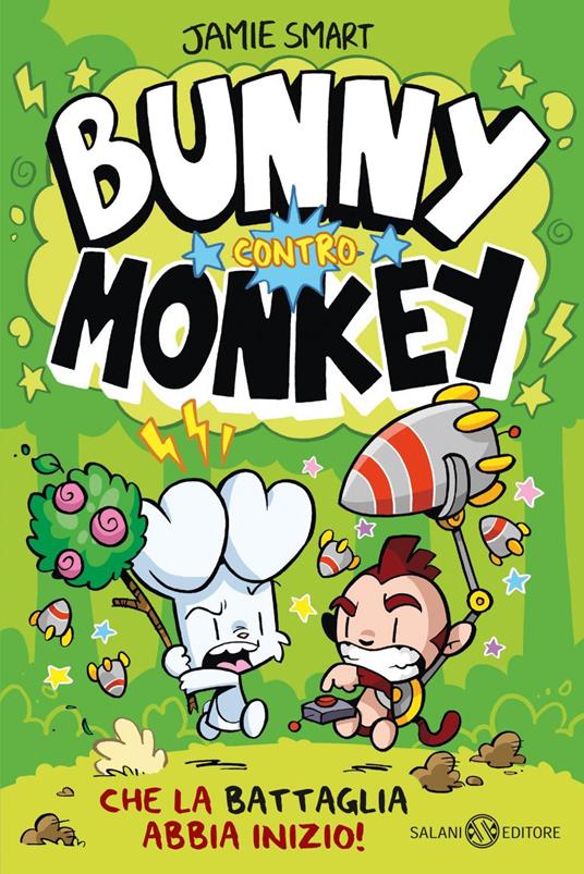 Bunny contro Monkey - Jamie Smart,Benedetta Gallo - ebook