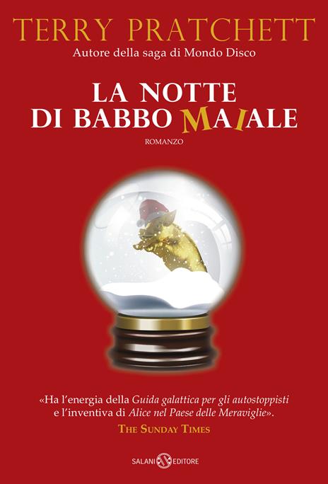 La notte di Babbo Maiale - Terry Pratchett - copertina