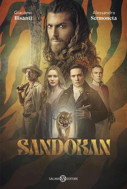 Sandokan - Giacomo Bisanti,Alessandro Sermoneta - ebook