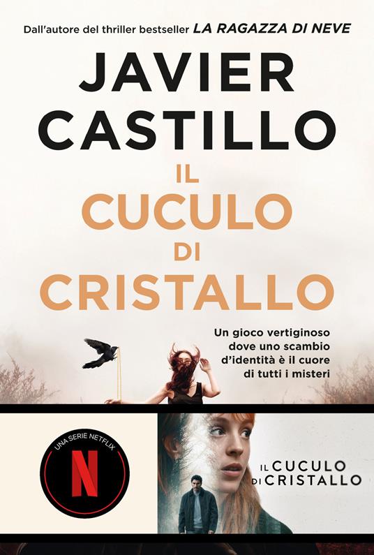 Il cuculo di cristallo - Javier Castillo - copertina