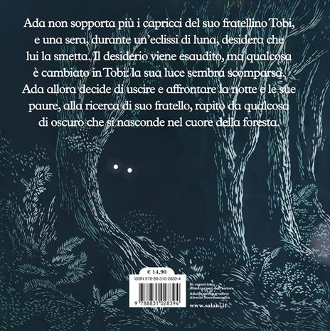 Ada e l'eclissi. Ediz. illustrata - Pietro Nicolaucich - 2