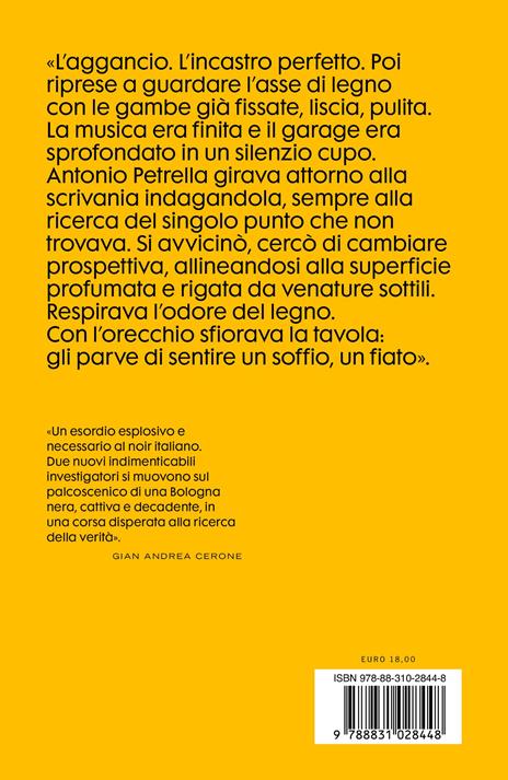Il respiro del faggio. La prima indagine di Vera e Petrella - Fabio Rodda - 2