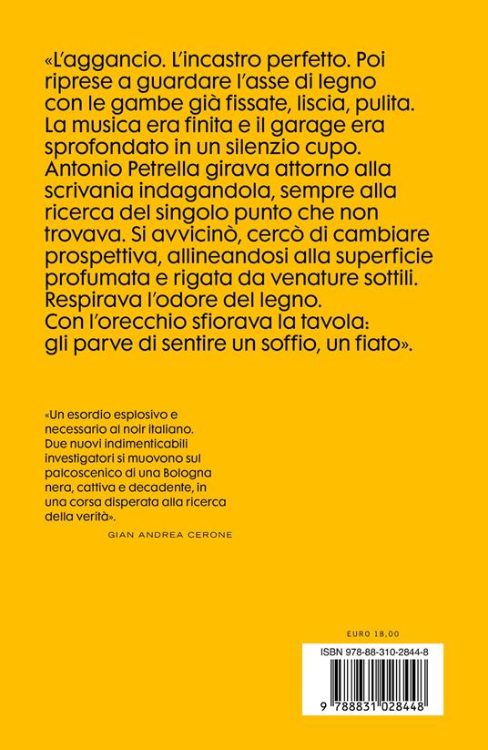Il respiro del faggio. La prima indagine di Vera e Petrella - Fabio Rodda - 2