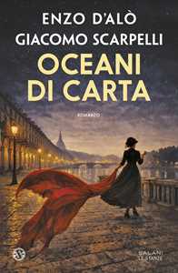 Libro Oceani di carta Enzo D'Alò Giacomo Scarpelli