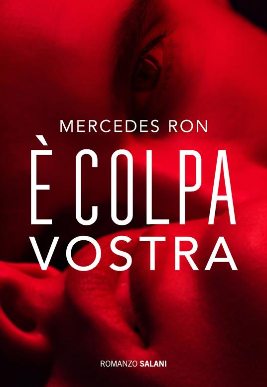 È colpa vostra - Mercedes Ron - copertina