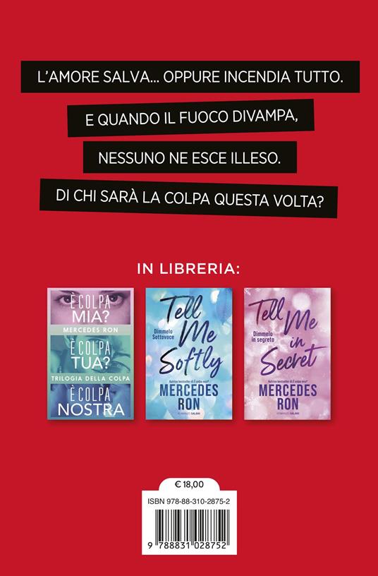 È colpa vostra - Mercedes Ron - 2