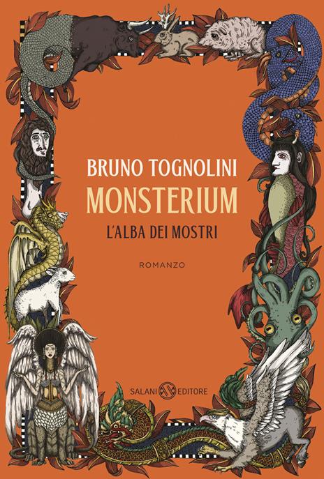 Monsterium - Bruno Tognolini - copertina