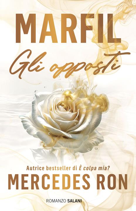 Marfil. Gli opposti - Mercedes Ron - copertina
