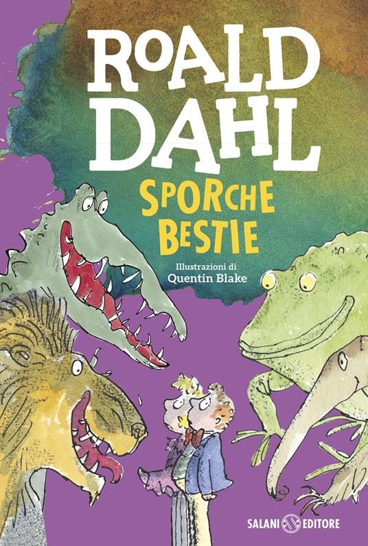 Sporche bestie - Roald Dahl - copertina