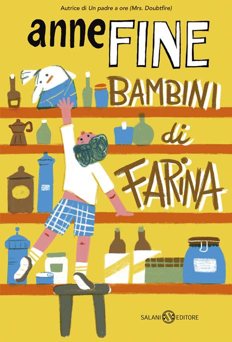 Bambini di farina - Anne Fine - copertina