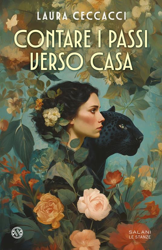 Contare i passi verso casa - Ceccacci Laura - copertina