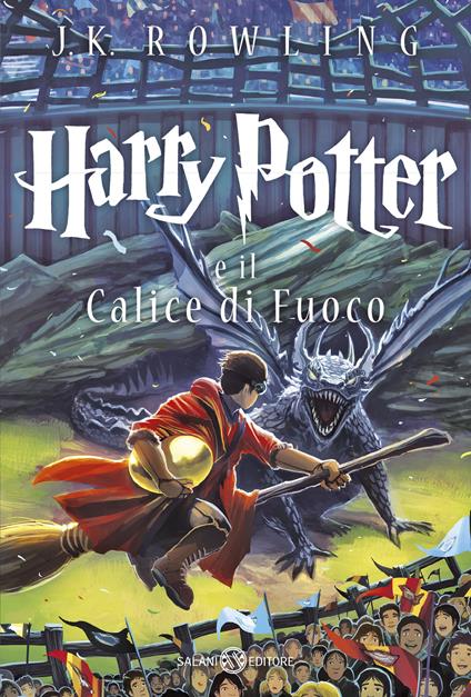 Harry Potter e il calice di fuoco - J. K. Rowling - copertina