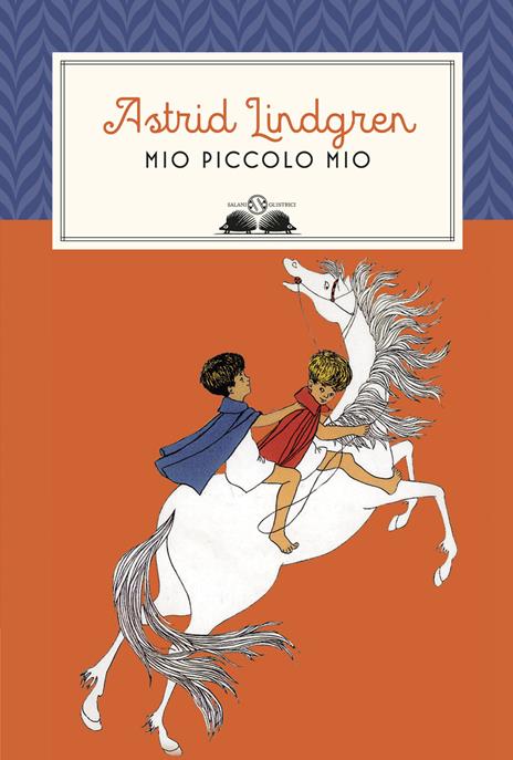 Mio piccolo Mio - Astrid Lindgren - copertina
