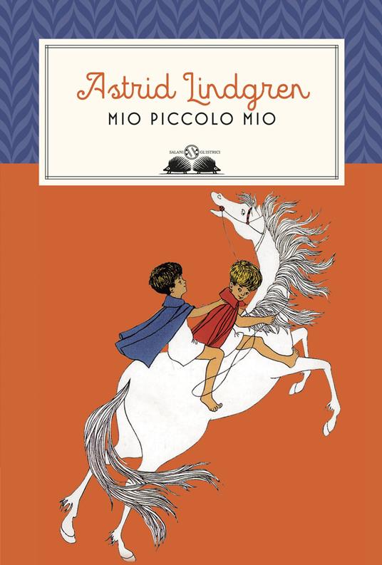 Mio piccolo Mio - Astrid Lindgren - copertina