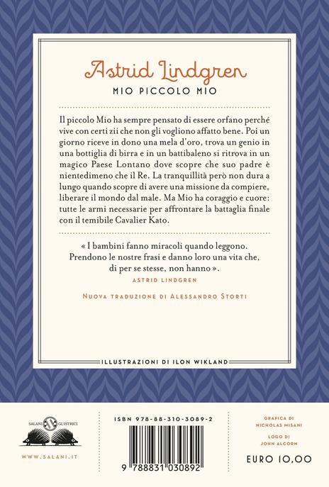 Mio piccolo Mio - Astrid Lindgren - 2