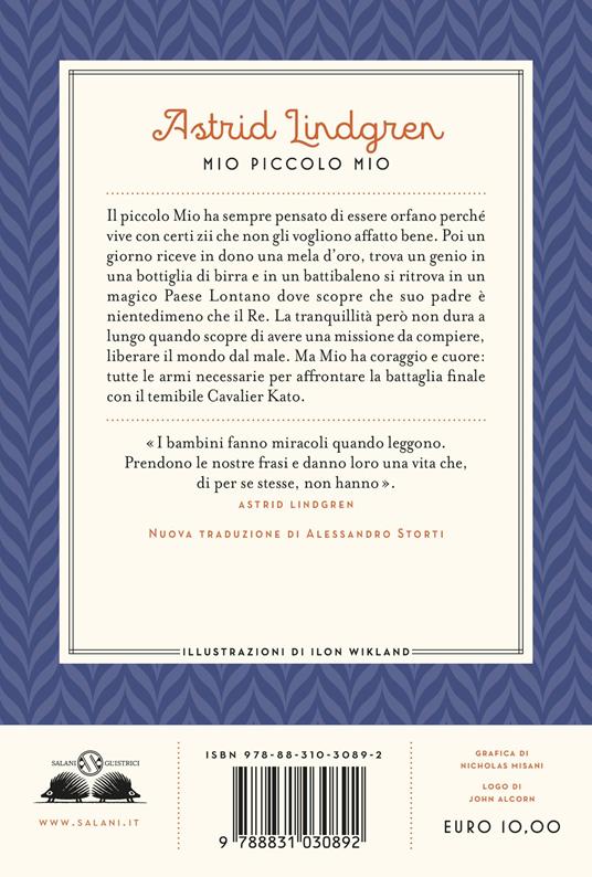 Mio piccolo Mio - Astrid Lindgren - 2