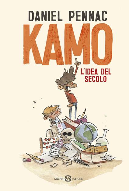 Kamo. L'idea del secolo - Daniel Pennac,Yasmina Mélaouah - ebook