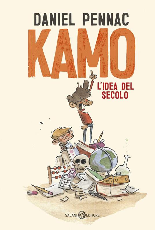 Kamo. L'idea del secolo - Daniel Pennac,Yasmina Mélaouah - ebook