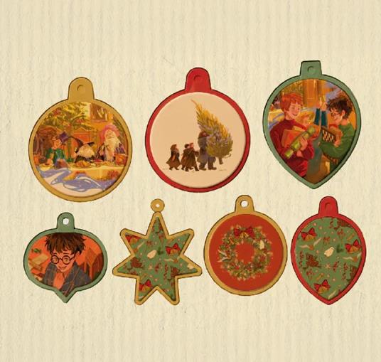 Palline di Natale Harry Potter Salani - copertina
