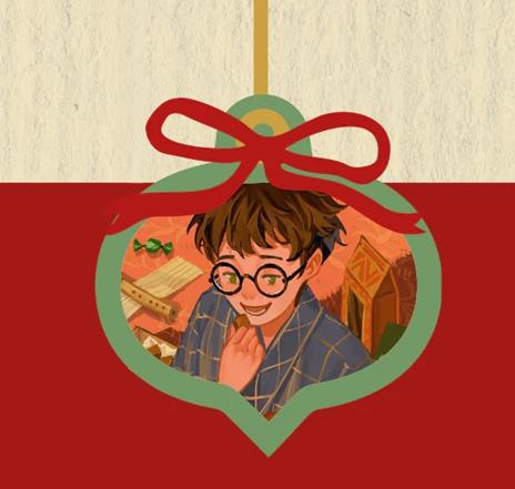 Palline di Natale Harry Potter Salani - 3