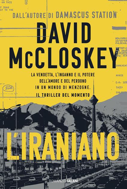 L' iraniano - David McCloskey - ebook