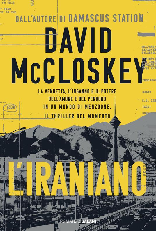 L' iraniano - David McCloskey - ebook