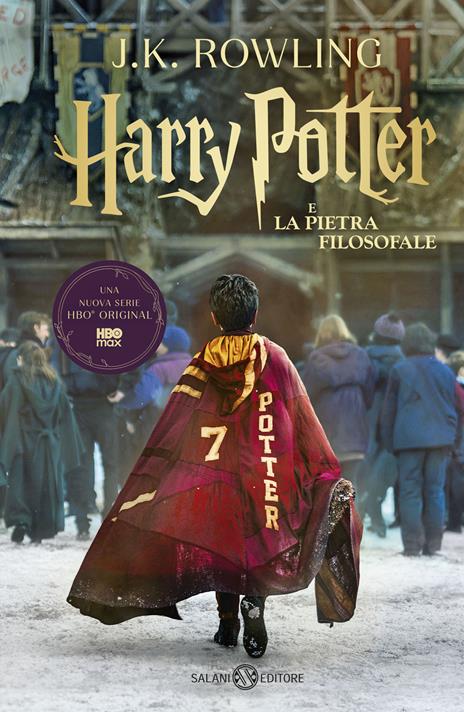 Harry Potter e la pietra filosofale - J. K. Rowling - copertina