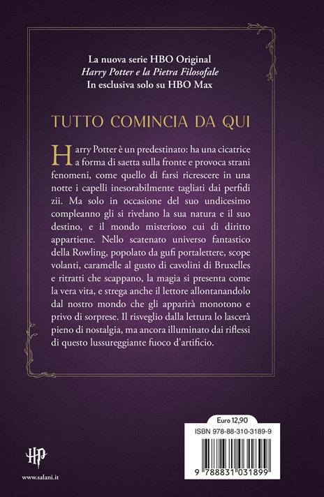 Harry Potter e la pietra filosofale - J. K. Rowling - 2
