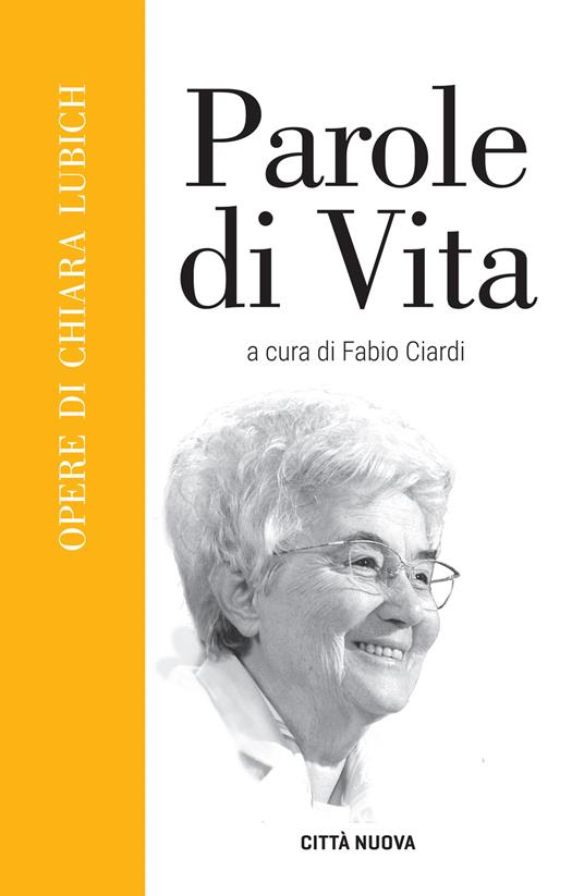 Parole di vita - Chiara Lubich - copertina