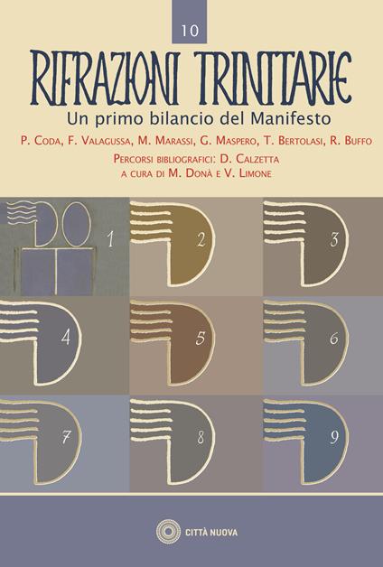 Rifrazioni trinitarie. Un primo bilancio del manifesto - copertina