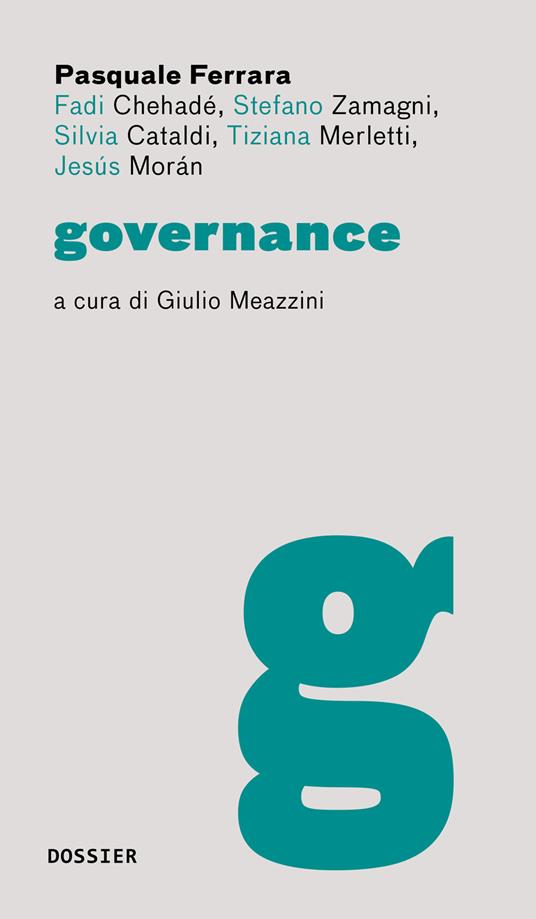 Governance - Silvia Cataldi,Faidi Cheade,Pasquale Ferrara - copertina