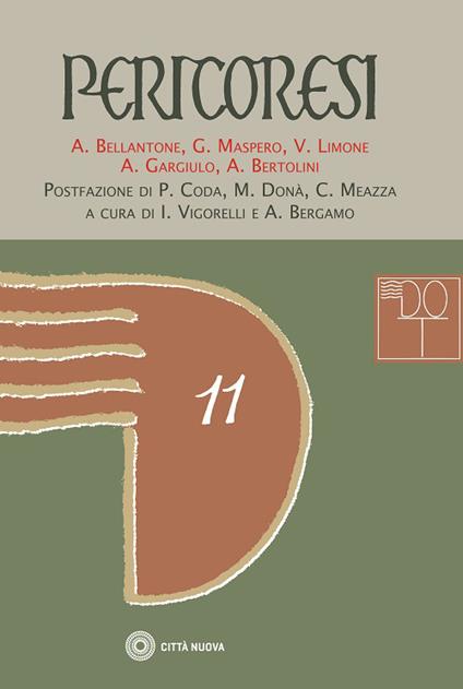 Pericoresi. Il ritmo trinitario dell'essere - copertina