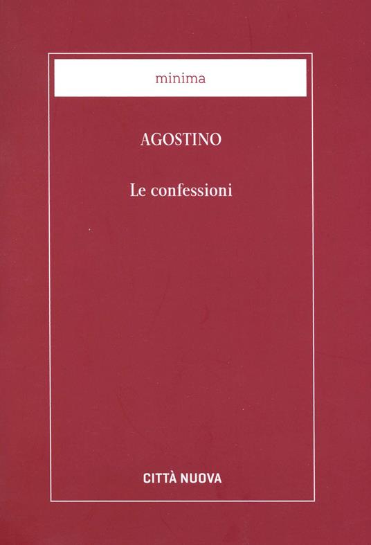 Le confessioni - Agostino (sant') - copertina