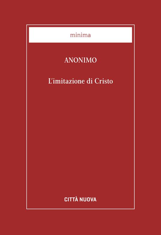 L' imitazione di Cristo - copertina