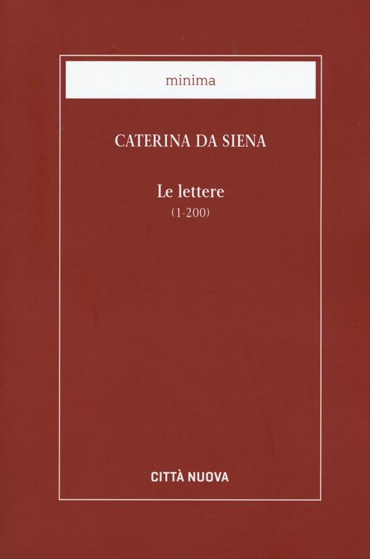 Le lettere - Santa Caterina da Siena - copertina